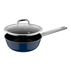 WMF Fusiontec Mineral Pro, Multi-Topf mit Deckel, 22 cm, Tim Raue Edition| Kochtöpfe|Induktionstöpfe