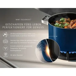WMF Fusiontec Mineral Pro, Topf-Set, 4-teilig, Tim Raue Edition| Topfsets