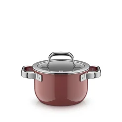 WMF Fusiontec Mineral Pro, Topf-Set, 4-teilig, Rose Quartz| Topfsets