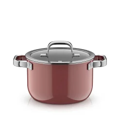 WMF Fusiontec Mineral Pro, Topf-Set, 4-teilig, Rose Quartz| Topfsets