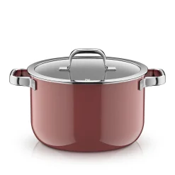 WMF Fusiontec Mineral Pro, Topf-Set, 4-teilig, Rose Quartz| Topfsets