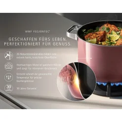 WMF Fusiontec Mineral Pro, Topf-Set, 4-teilig, Rose Quartz| Topfsets