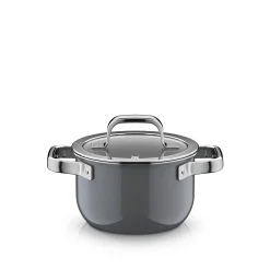 WMF Fusiontec Mineral Pro, Topf-Set, 4-teilig, Platinum| Topfsets