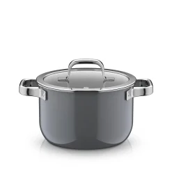 WMF Fusiontec Mineral Pro, Topf-Set, 4-teilig, Platinum| Topfsets