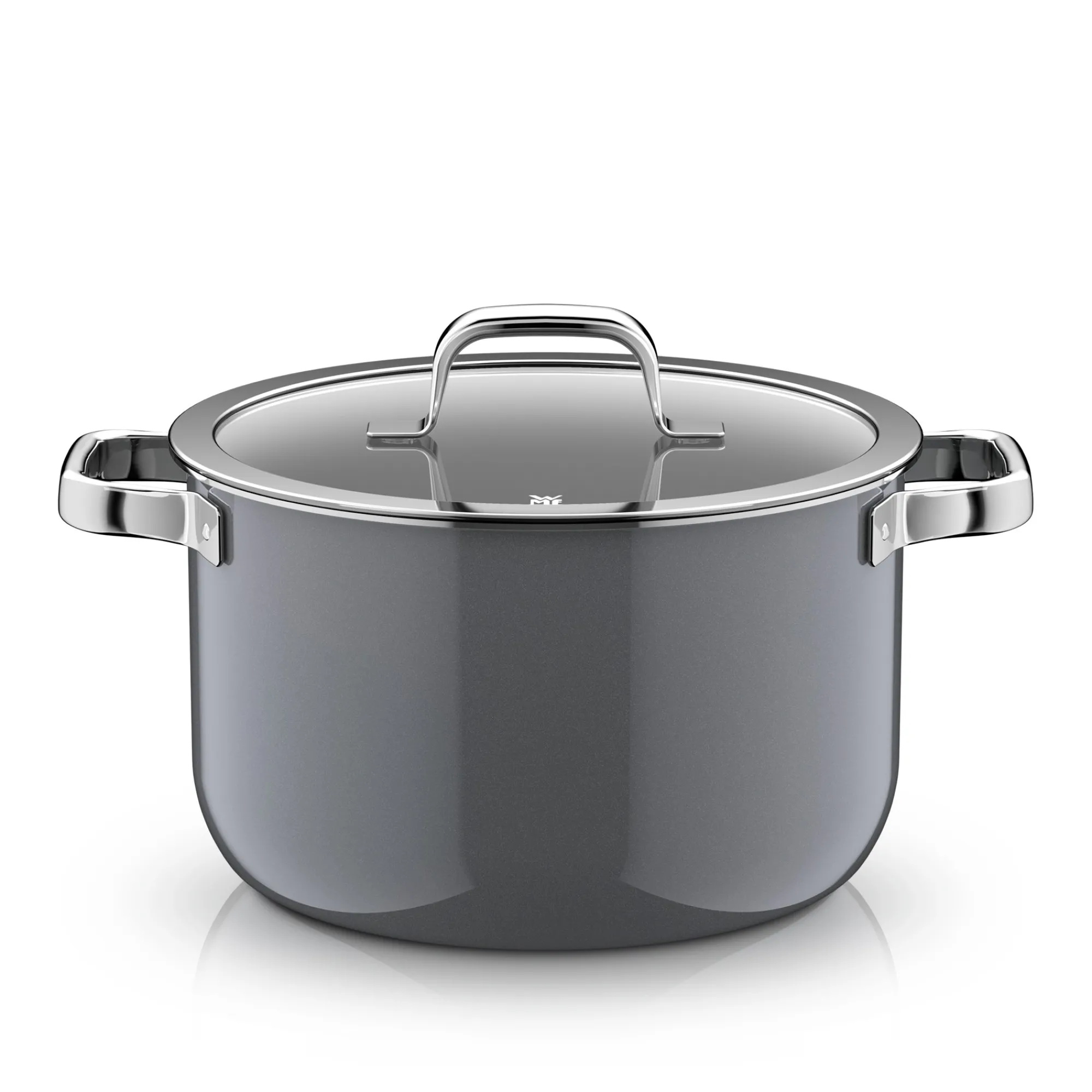WMF Fusiontec Mineral Pro, Topf-Set, 4-teilig, Platinum| Topfsets