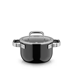 WMF Fusiontec Mineral Pro, Topf-Set, 4-teilig, Black| Topfsets