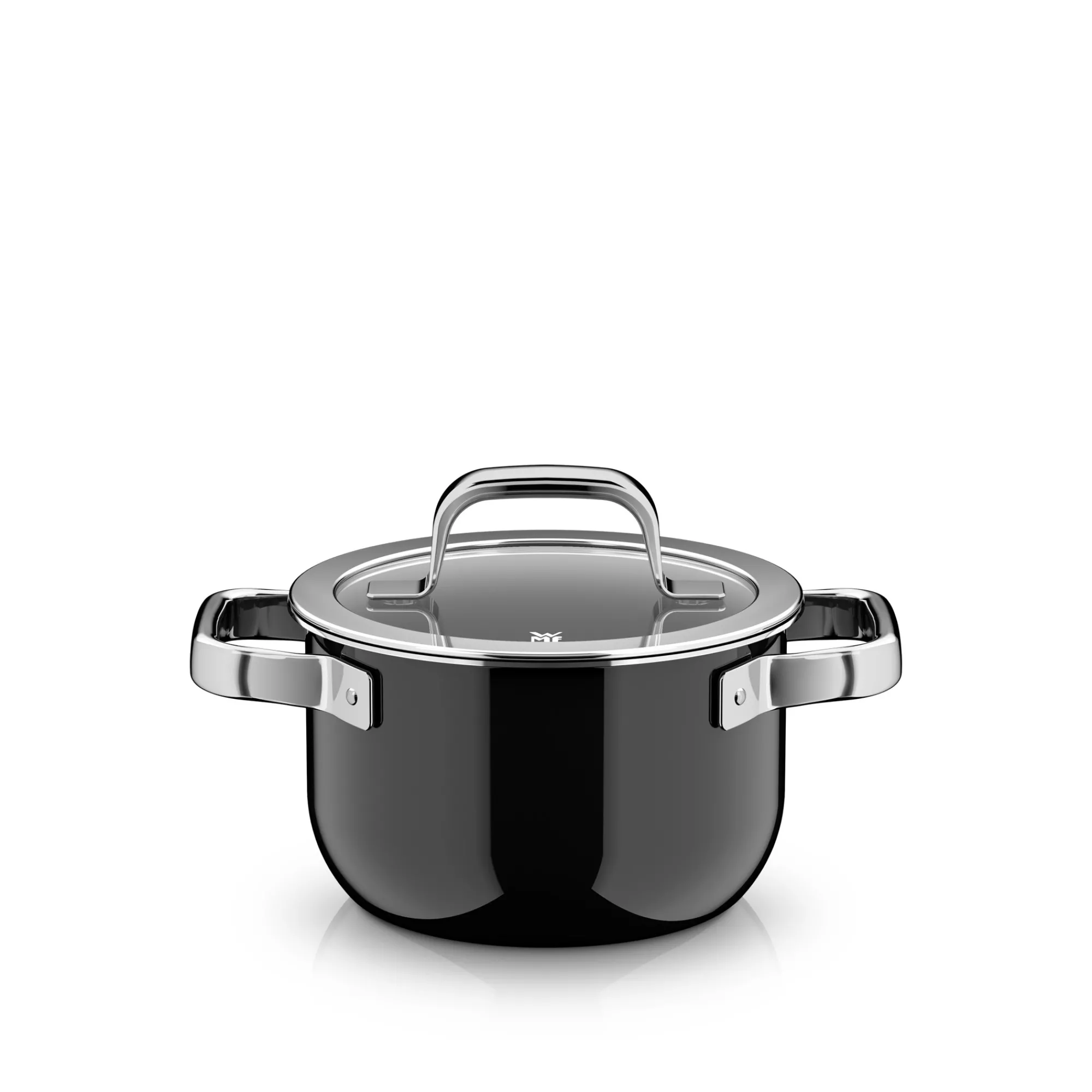 WMF Fusiontec Mineral Pro, Topf-Set, 4-teilig, Black| Topfsets