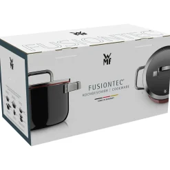 WMF Fusiontec Mineral Pro, Topf-Set, 4-teilig, Black| Topfsets