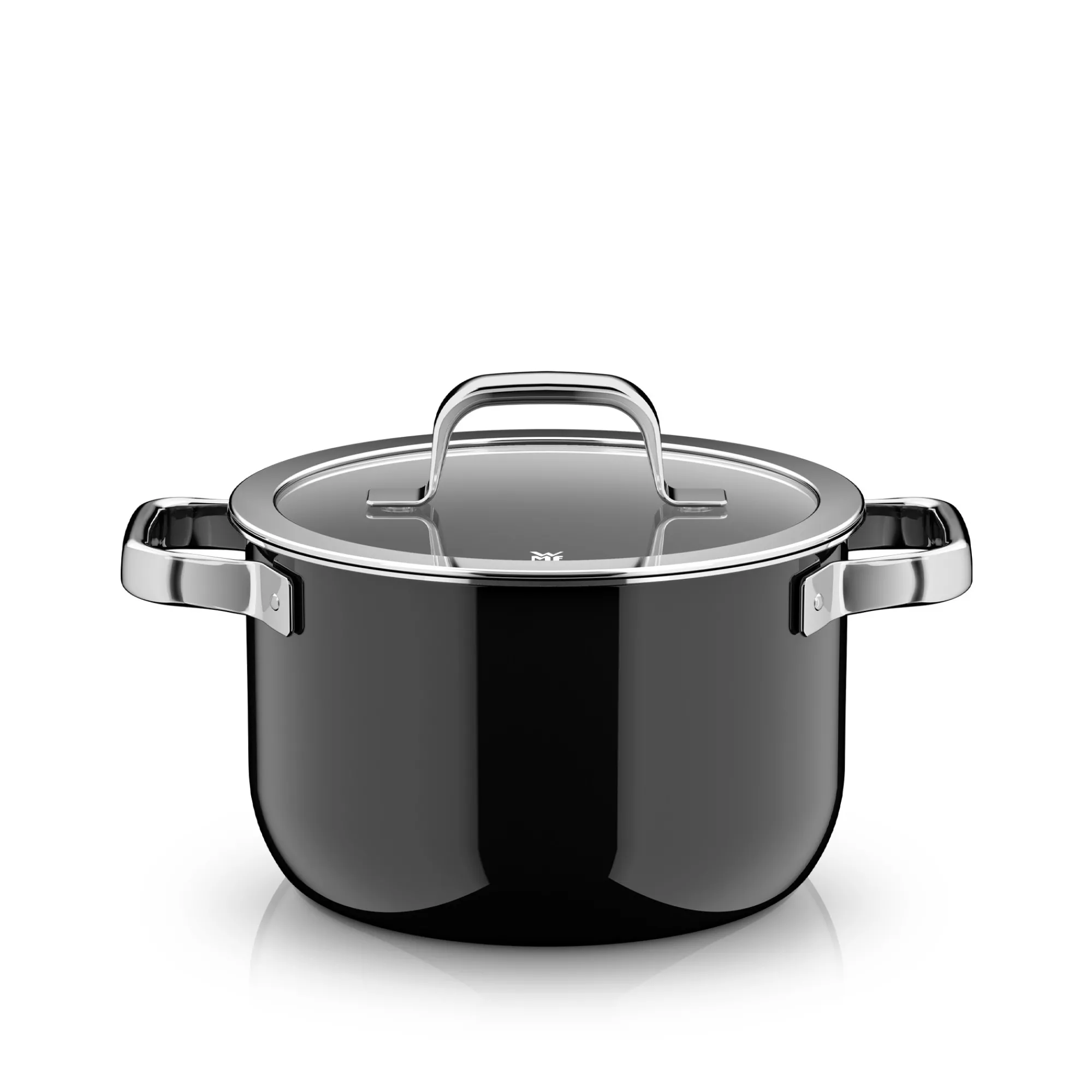 WMF Fusiontec Mineral Pro, Topf-Set, 4-teilig, Black| Topfsets