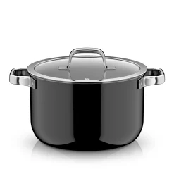 WMF Fusiontec Mineral Pro, Topf-Set, 4-teilig, Black| Topfsets