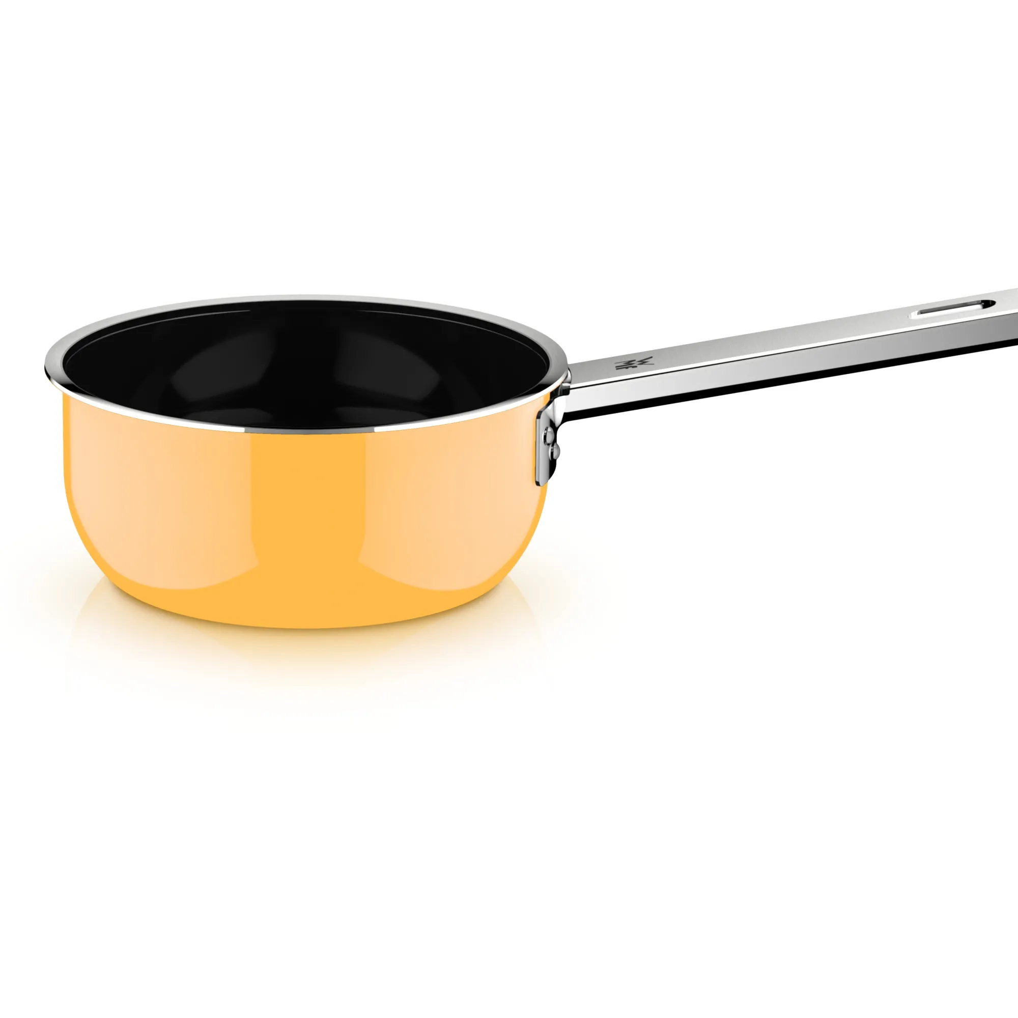 WMF Fusiontec Mineral Pro, Topf-Set, 4-teilig, Mango Yellow| Topfsets