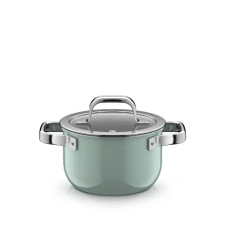 WMF Fusiontec Mineral Pro, Topf-Set, 4-teilig, Eucalyptus Haze| Topfsets