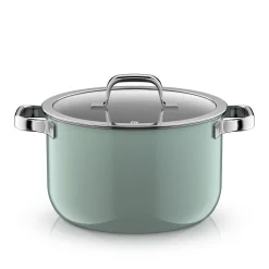 WMF Fusiontec Mineral Pro, Topf-Set, 4-teilig, Eucalyptus Haze| Topfsets