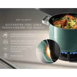 WMF Fusiontec Mineral Pro, Topf-Set, 4-teilig, Eucalyptus Haze| Topfsets