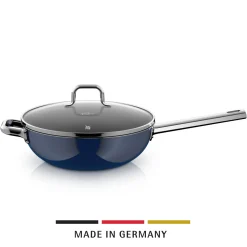 WMF Fusiontec Mineral Pro, Wok mit Deckel, 28 cm, Tim Raue Edition| Woks