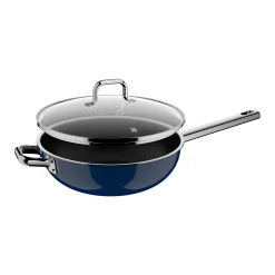 WMF Fusiontec Mineral Pro, Wok mit Deckel, 28 cm, Tim Raue Edition| Woks