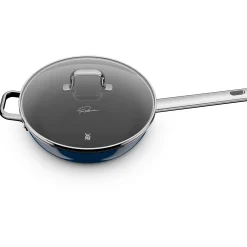 WMF Fusiontec Mineral Pro, Wok mit Deckel, 28 cm, Tim Raue Edition| Woks
