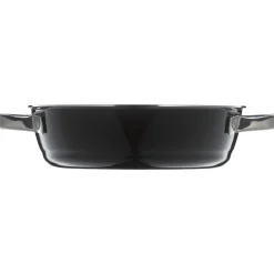 WMF Fusiontec Mineral Schmorpfanne mit Glasdeckel, 24 cm, Black| Schmorpfannen|Pfannen Mit Deckel