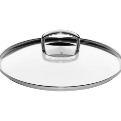 WMF Fusiontec Mineral Schmorpfanne mit Glasdeckel, 24 cm, Black| Schmorpfannen|Pfannen Mit Deckel
