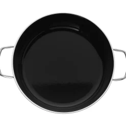 WMF Fusiontec Mineral Schmorpfanne mit Glasdeckel, 28 cm, Black| Schmorpfannen|Pfannen Mit Deckel
