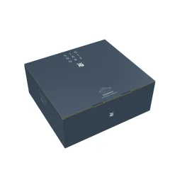 WMF Fusiontec Mineral Schmorpfanne mit Glasdeckel, 28 cm, Platinum| Schmorpfannen|Pfannen Mit Deckel
