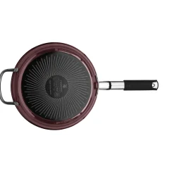 WMF Fusiontec Mineral Stielpfanne, 28 cm, Rose Quartz| Bratpfannen