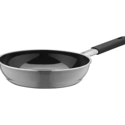 WMF Fusiontec Mineral Stielpfanne, 24 cm, Platinum| Bratpfannen