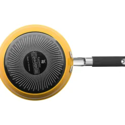 WMF Fusiontec Mineral Stielpfanne, 24 cm, Yellow| Bratpfannen