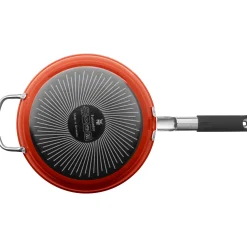 WMF Fusiontec Mineral Stielpfanne, 28 cm, Red| Bratpfannen