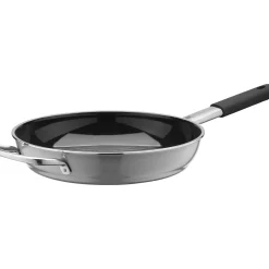 WMF Fusiontec Mineral Stielpfanne, 28 cm, Platinum| Bratpfannen