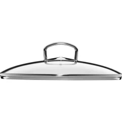 WMF Fusiontec Mineral Wok mit Glasdeckel, 32 cm, Platinum| Woks|Pfannen Mit Deckel