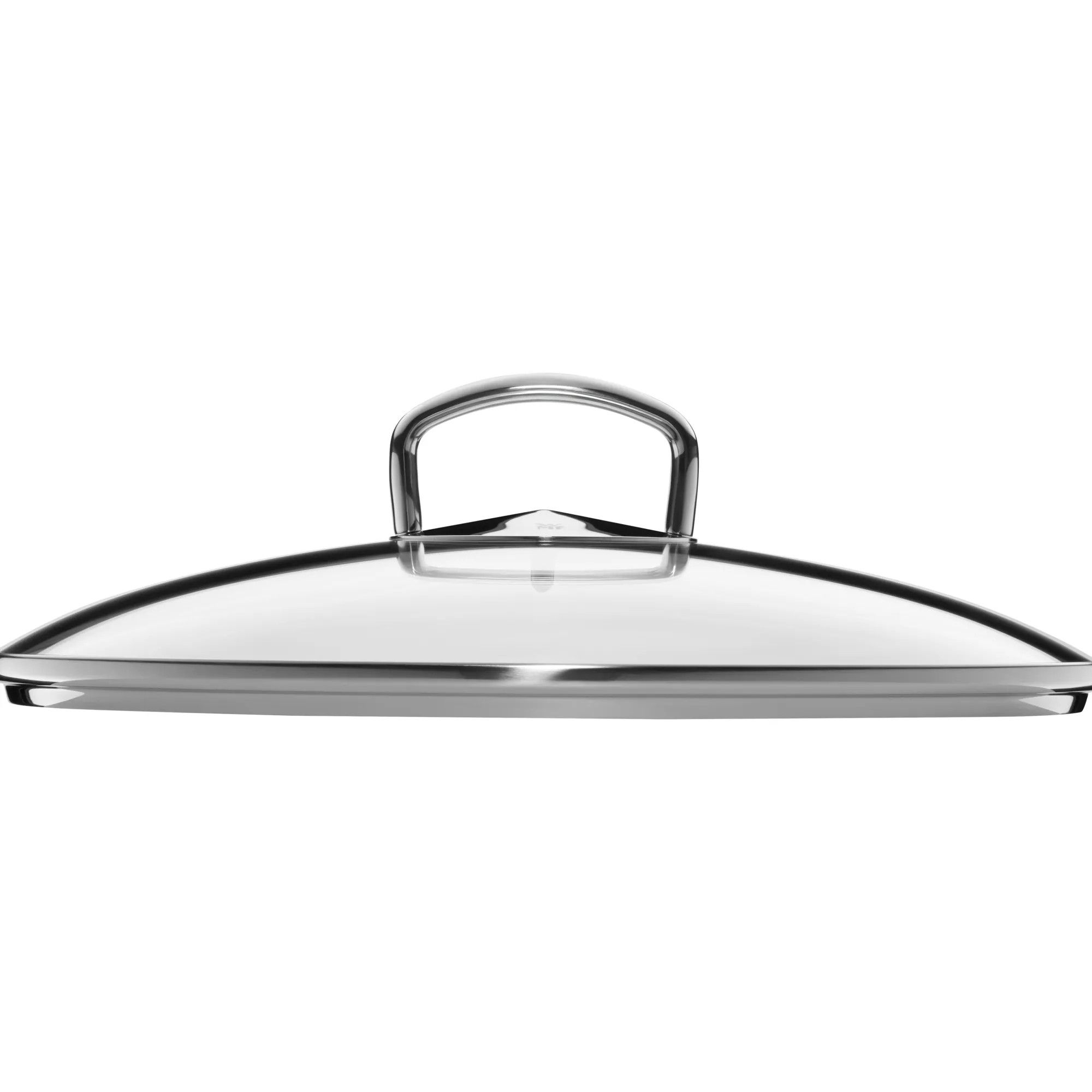 WMF Fusiontec Mineral Wok mit Glasdeckel, 32 cm, Platinum| Woks|Pfannen Mit Deckel