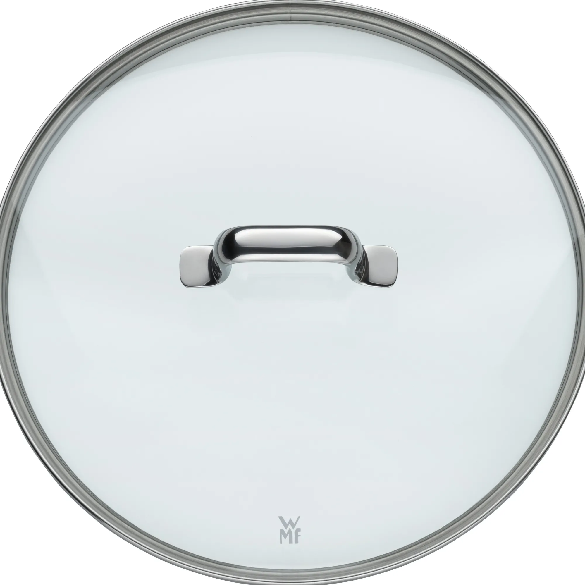 WMF Fusiontec Mineral Wok mit Glasdeckel, 28 cm, Platinum| Woks