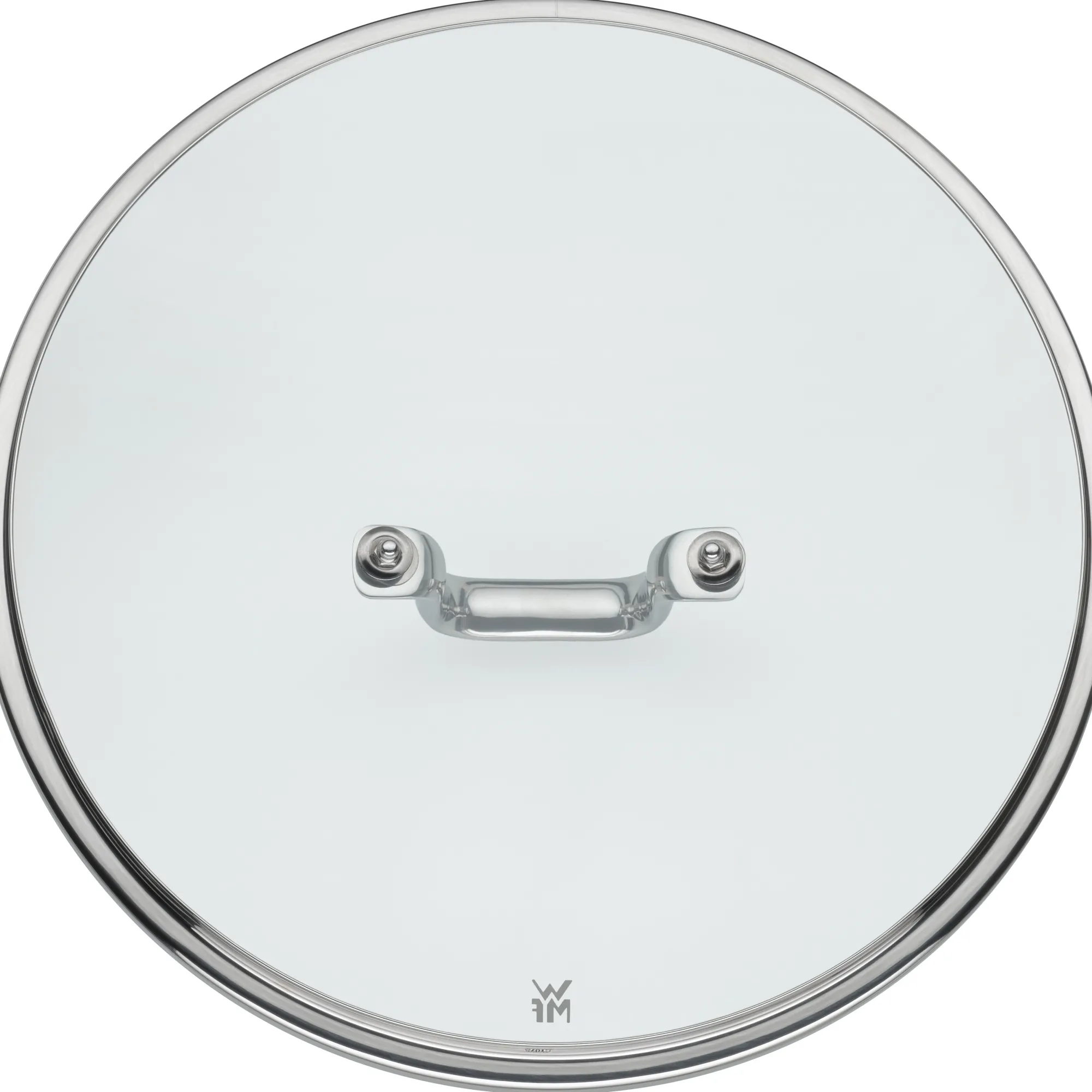 WMF Fusiontec Mineral Wok mit Glasdeckel, 28 cm, Platinum| Woks