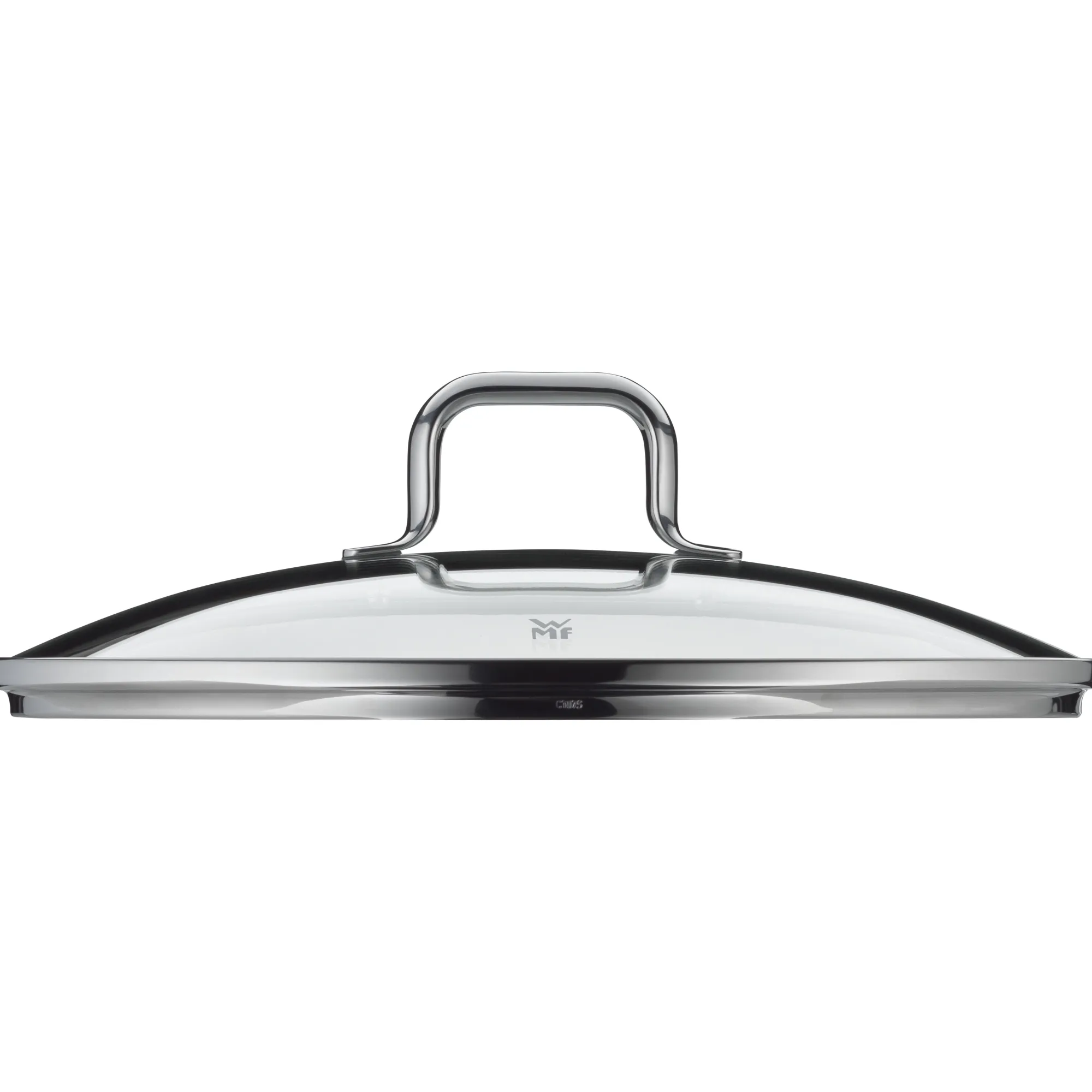WMF Fusiontec Mineral Wok mit Glasdeckel, 28 cm, Platinum| Woks