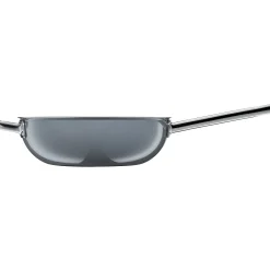 WMF Fusiontec Mineral Wok mit Glasdeckel, 28 cm, Platinum| Woks
