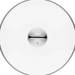 WMF Fusiontec Mineral Wok mit Glasdeckel, 36 cm, Platinum| Woks|Pfannen Mit Deckel