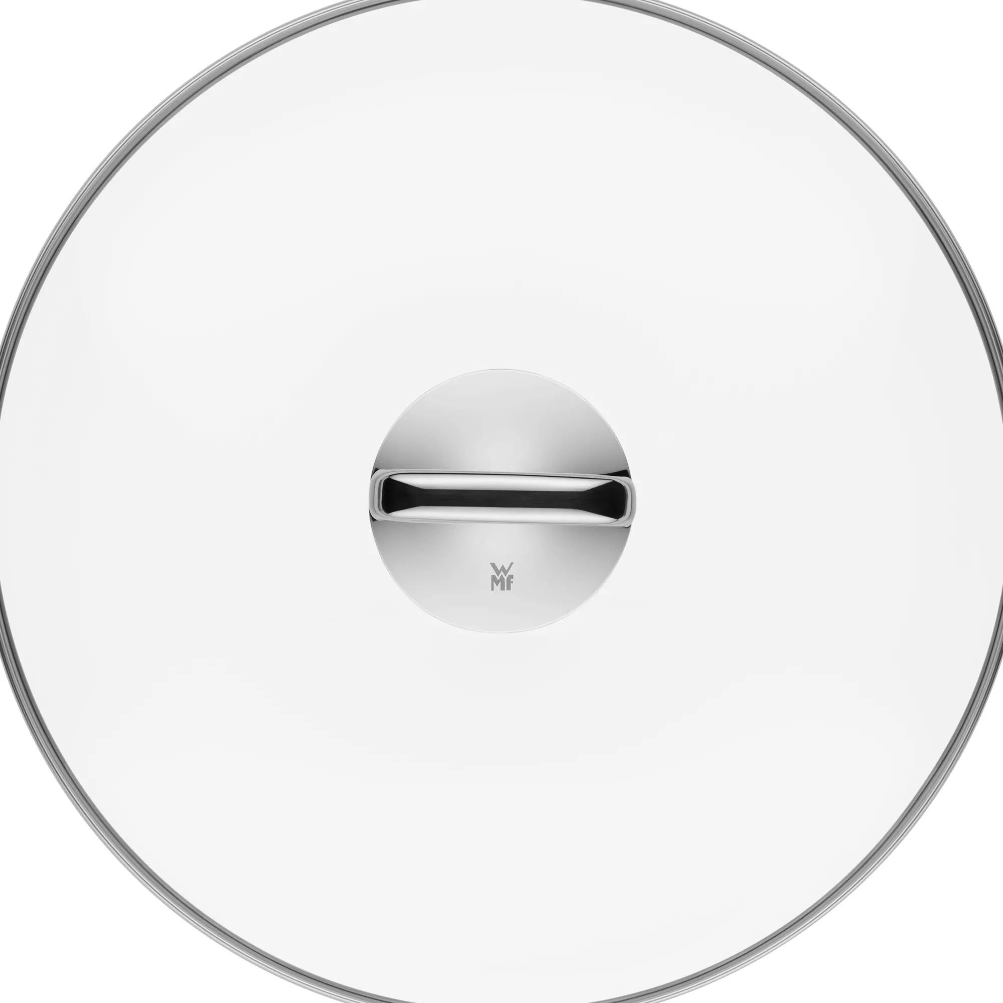 WMF Fusiontec Mineral Wok mit Glasdeckel, 36 cm, Platinum| Woks|Pfannen Mit Deckel