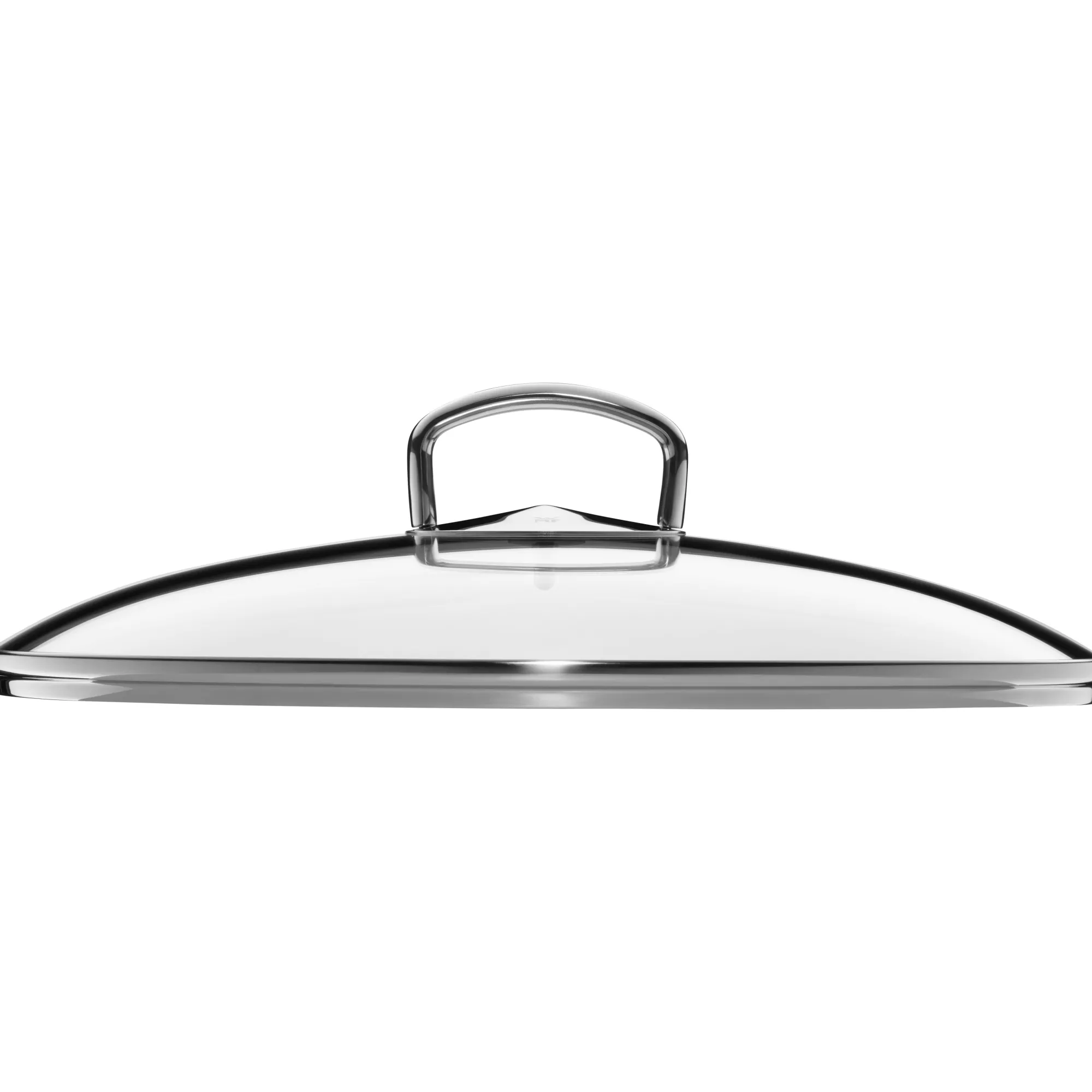 WMF Fusiontec Mineral Wok mit Glasdeckel, 36 cm, Platinum| Woks|Pfannen Mit Deckel