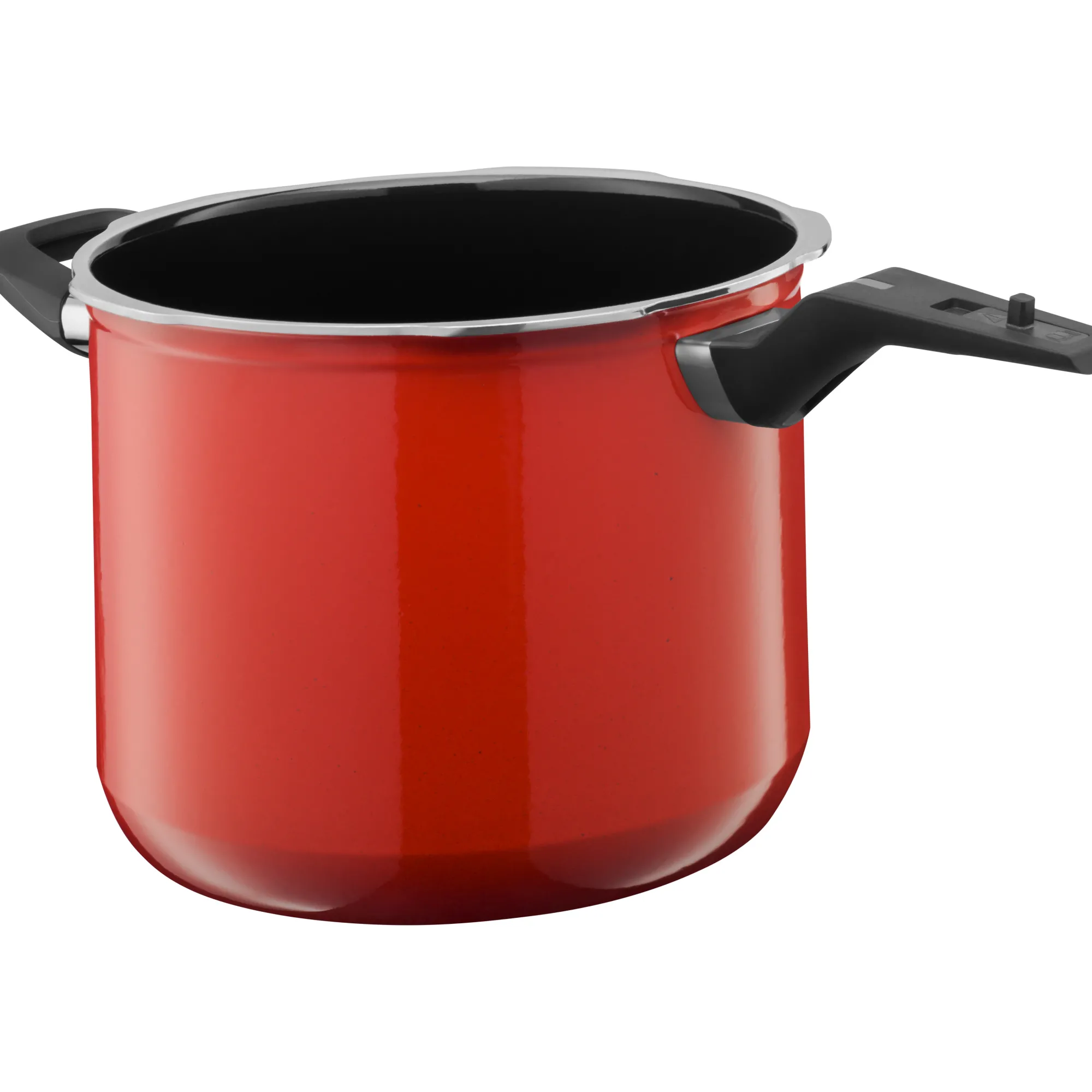 WMF Fusiontec Perfect Premium Schnellkochtopf, 22 cm, 6,5 l Red| Schnellkochtöpfe|Induktionstöpfe