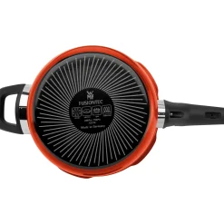 WMF Fusiontec Perfect Premium Schnellkochtopf, 22 cm, 6,5 l Red| Schnellkochtöpfe|Induktionstöpfe