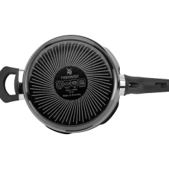 WMF Fusiontec Perfect Premium Schnellkochtopf, 22 cm, 4,5 Liter, Black| Schnellkochtöpfe|Induktionstöpfe