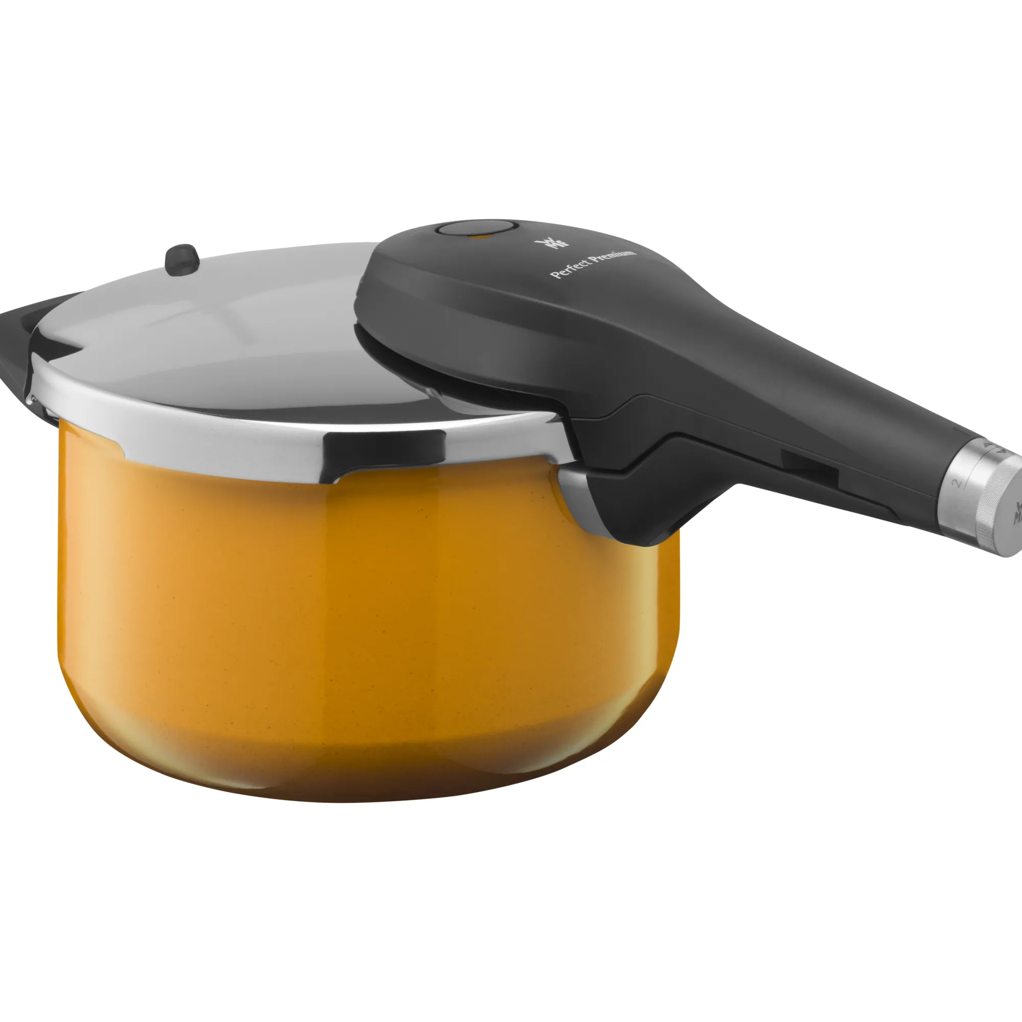 WMF Fusiontec Perfect Premium Schnellkochtopf, 22 cm, 4,5 l Yellow| Schnellkochtöpfe|Induktionstöpfe