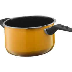 WMF Fusiontec Perfect Premium Schnellkochtopf, 22 cm, 4,5 l Yellow| Schnellkochtöpfe|Induktionstöpfe