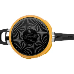 WMF Fusiontec Perfect Premium Schnellkochtopf, 22 cm, 4,5 l Yellow| Schnellkochtöpfe|Induktionstöpfe