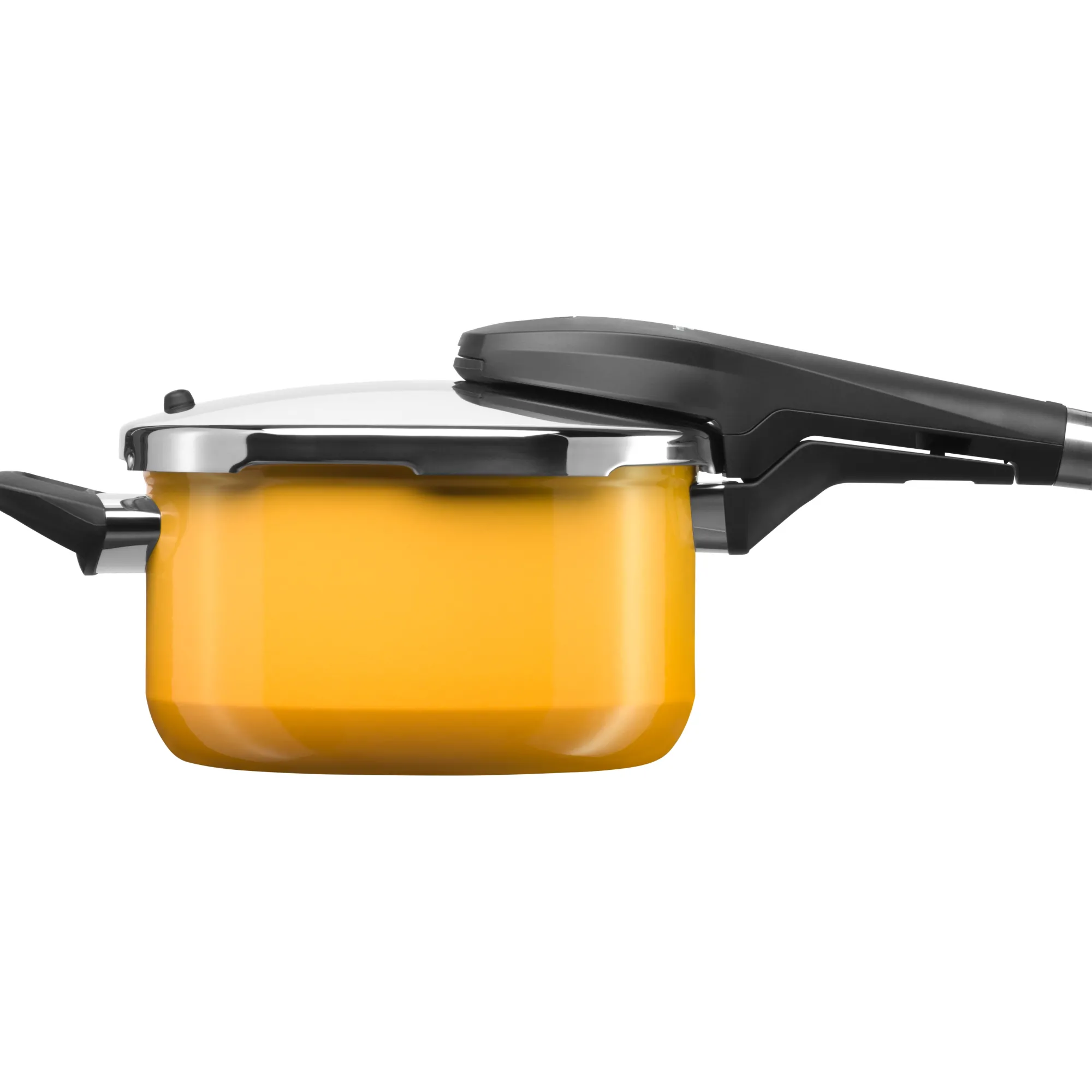 WMF Fusiontec Perfect Premium Schnellkochtopf, 22 cm, 4,5 l Yellow| Schnellkochtöpfe|Induktionstöpfe