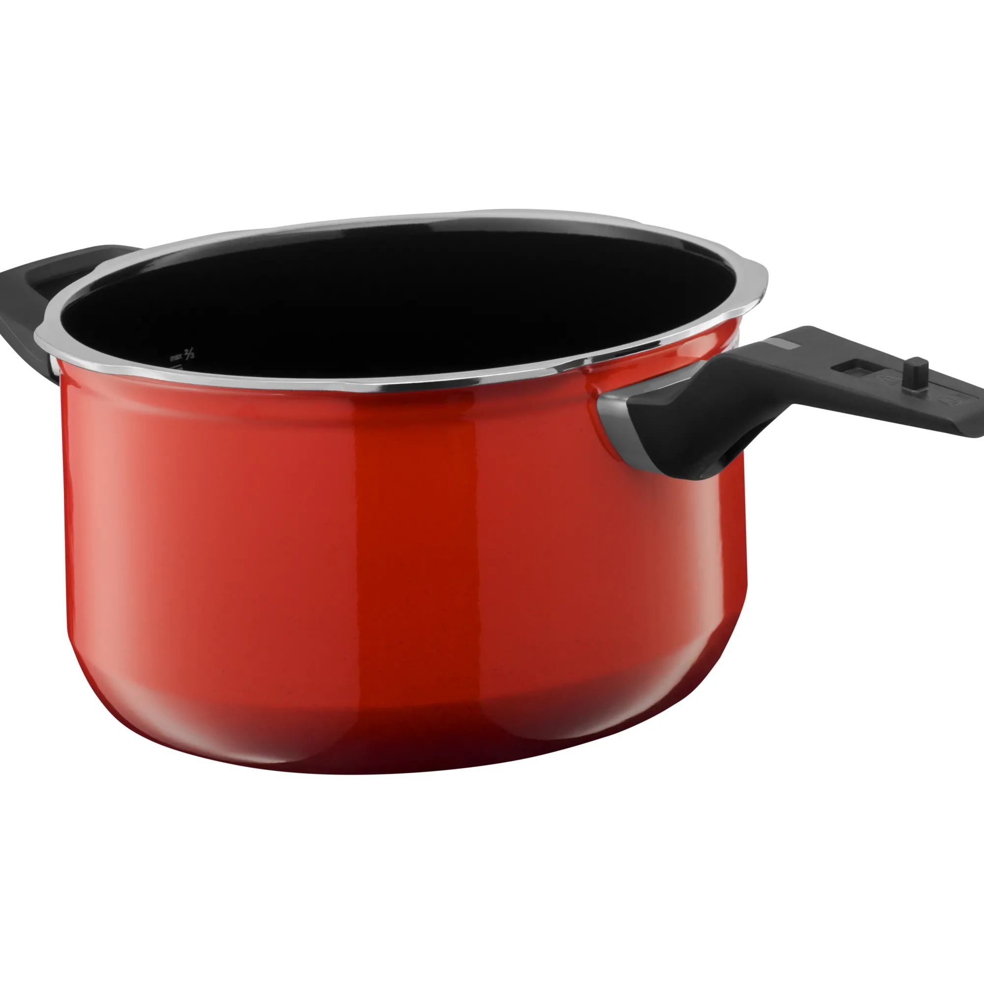 WMF Fusiontec Perfect Premium Schnellkochtopf, 22 cm, 4,5 l Red| Schnellkochtöpfe|Induktionstöpfe