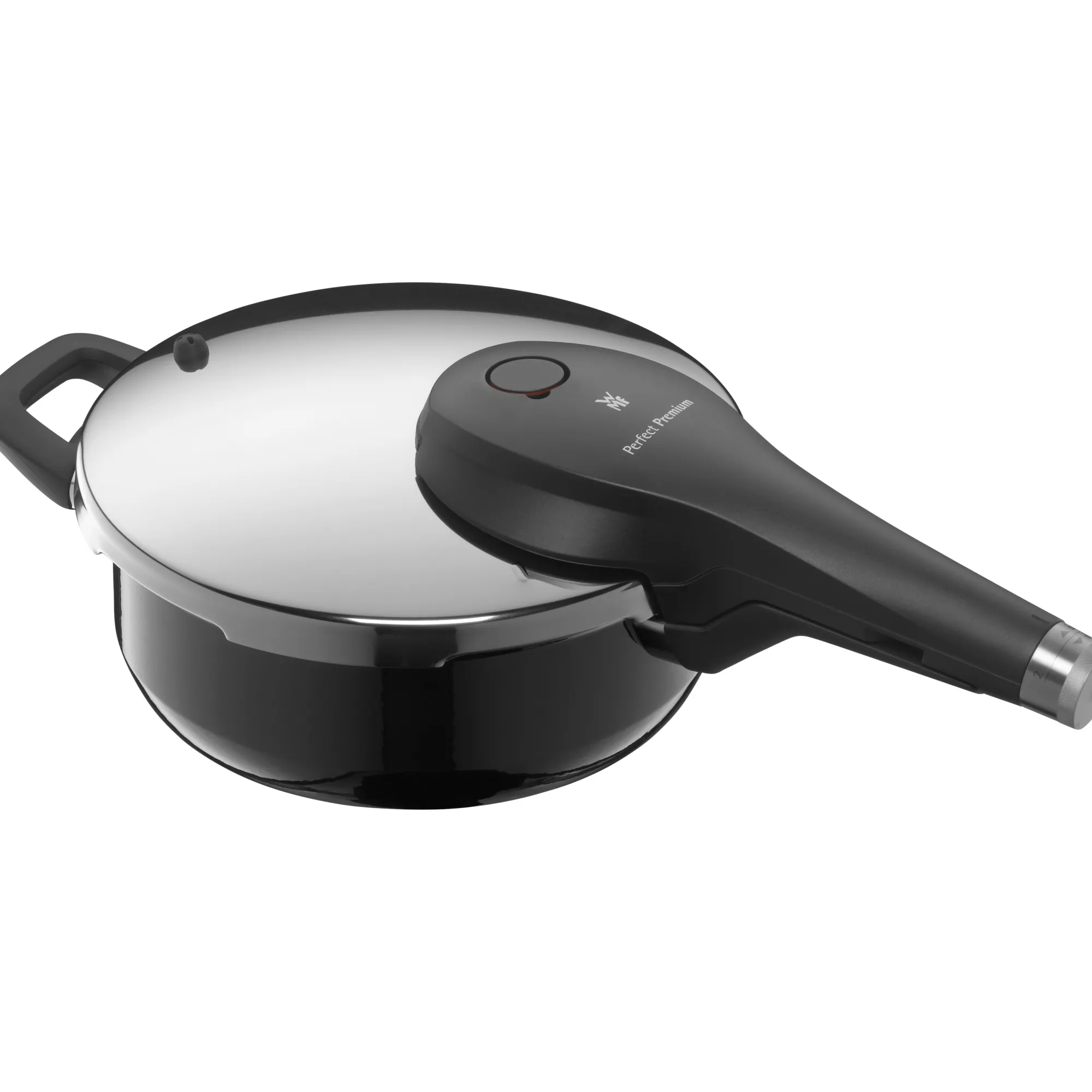 WMF Fusiontec Perfect Premium Schnellkochtopf, 22 cm, 3,0 Liter, Black| Induktionstöpfe