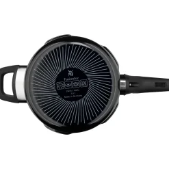 WMF Fusiontec Perfect Premium Schnellkochtopf, 22 cm, 3,0 Liter, Black| Induktionstöpfe