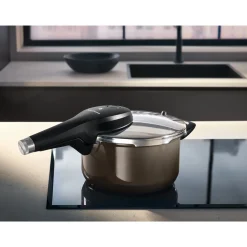 WMF Fusiontec Perfect Premium Deckel mit Griff, 22 cm| Zubehör Töpfe